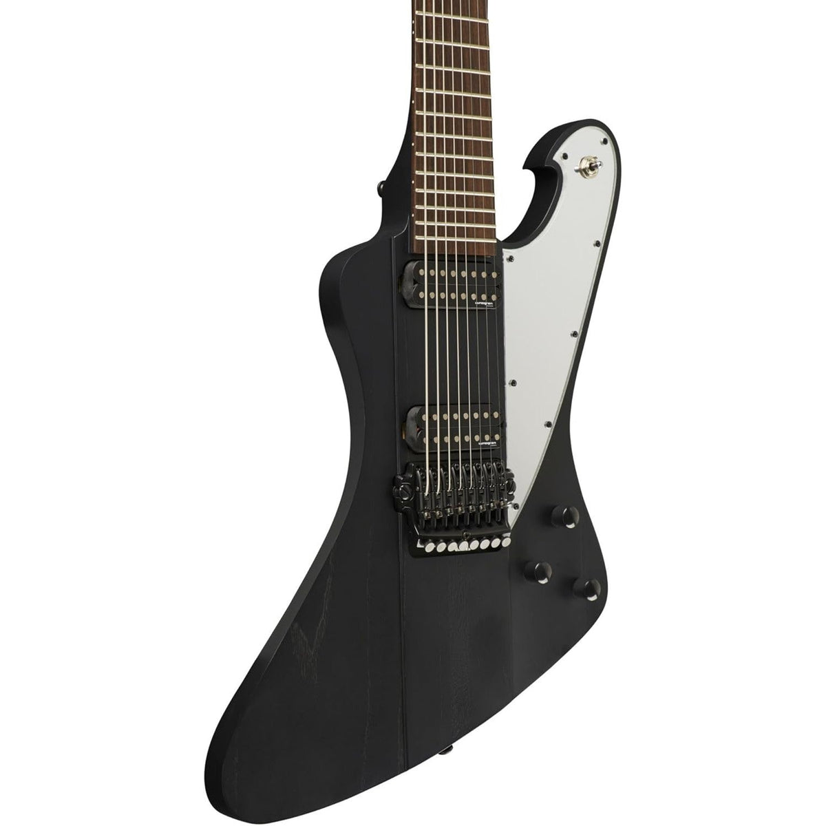 Đàn Guitar Điện 8-dây Ibanez FTM33 Fredrik Thordendal Signature - Weathered Black-Mai Nguyên Music