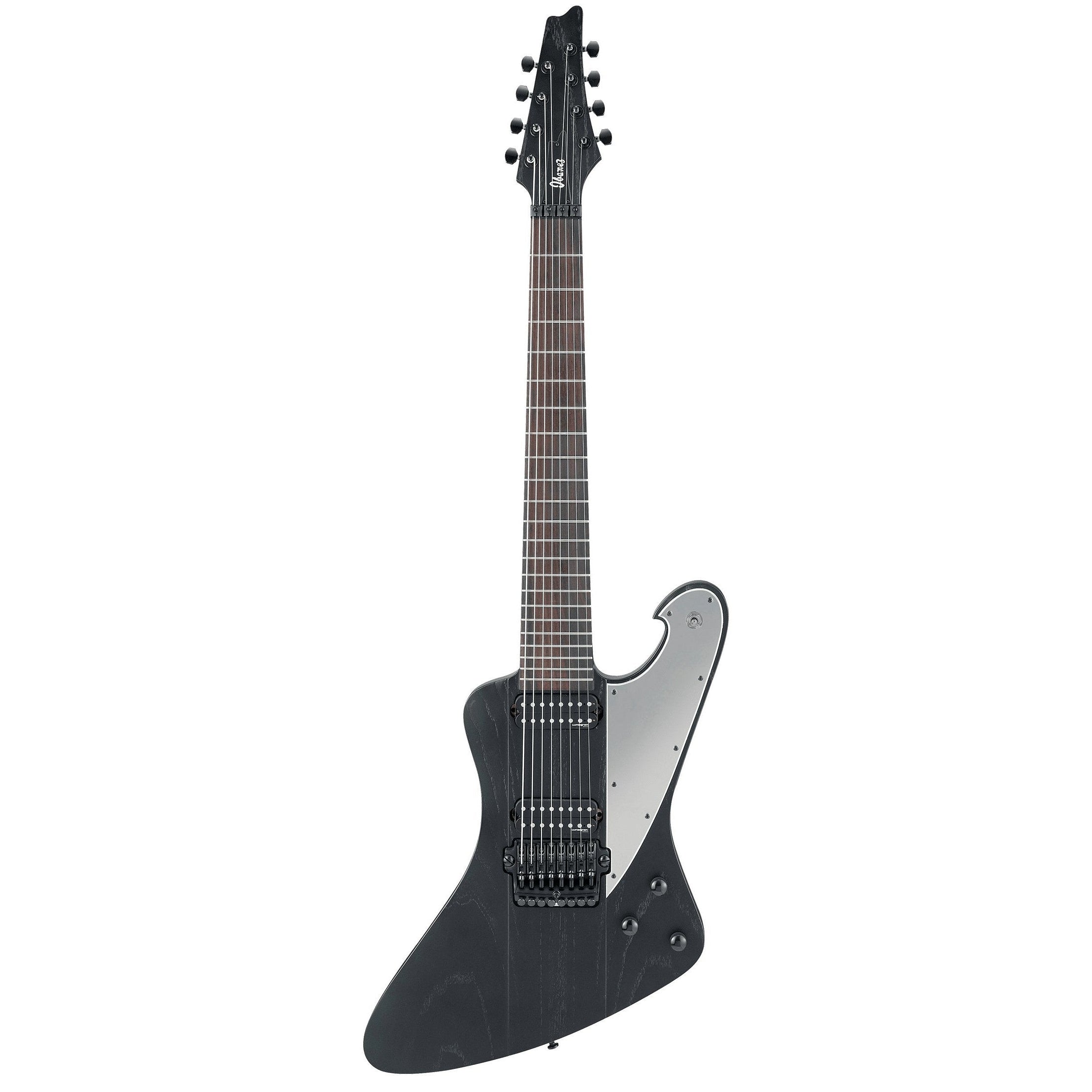 Đàn Guitar Điện 8-dây Ibanez FTM33 Fredrik Thordendal Signature - Weathered Black-Mai Nguyên Music