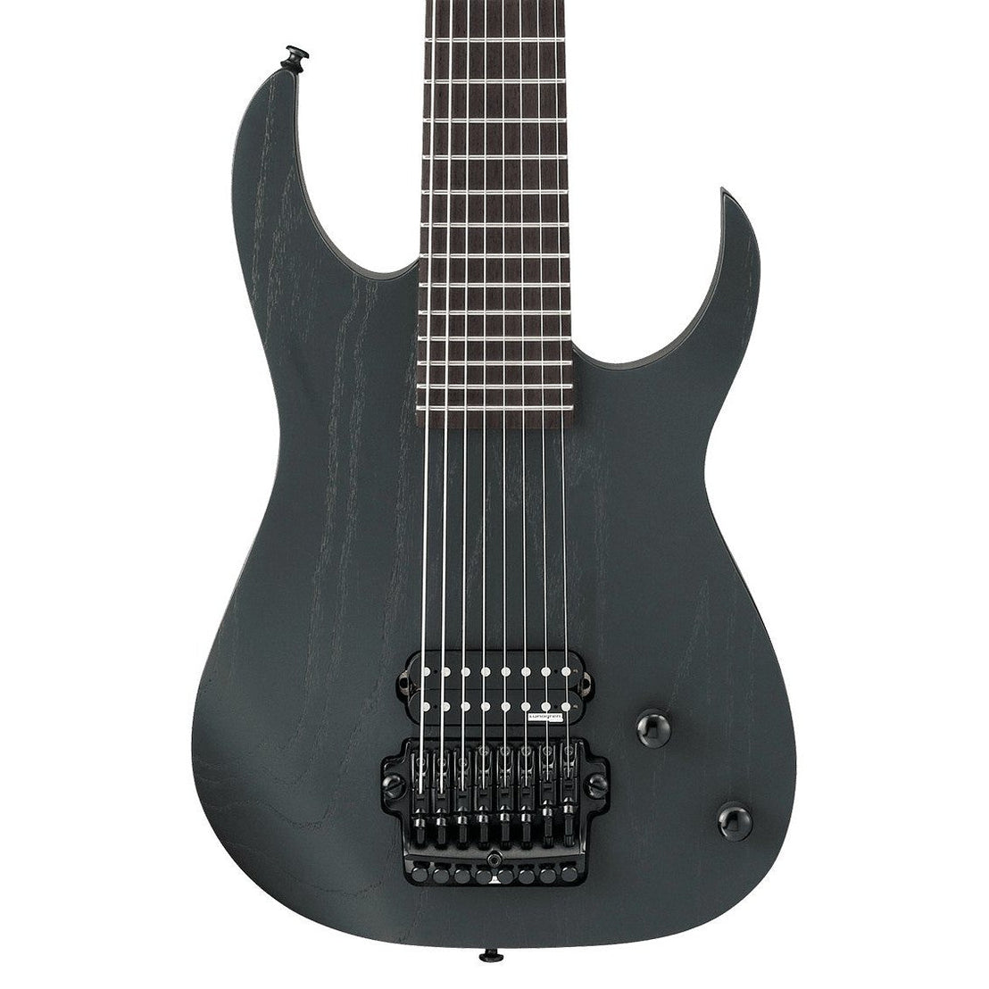Đàn Guitar Điện 8-dây Ibanez M80M Meshuggah Signature - Weathered Black-Mai Nguyên Music