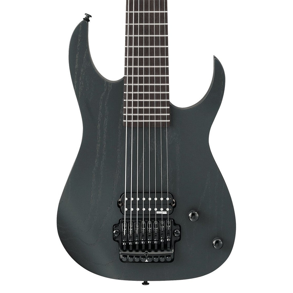 Đàn Guitar Điện 8-dây Ibanez M80M Meshuggah Signature - Weathered Black-Mai Nguyên Music