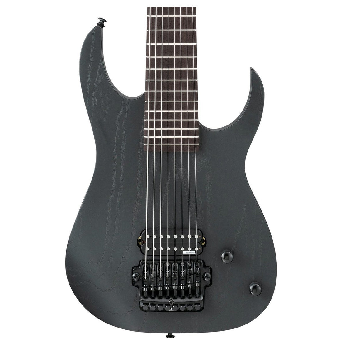 Đàn Guitar Điện 8-dây Ibanez M80M Meshuggah Signature - Weathered Black-Mai Nguyên Music