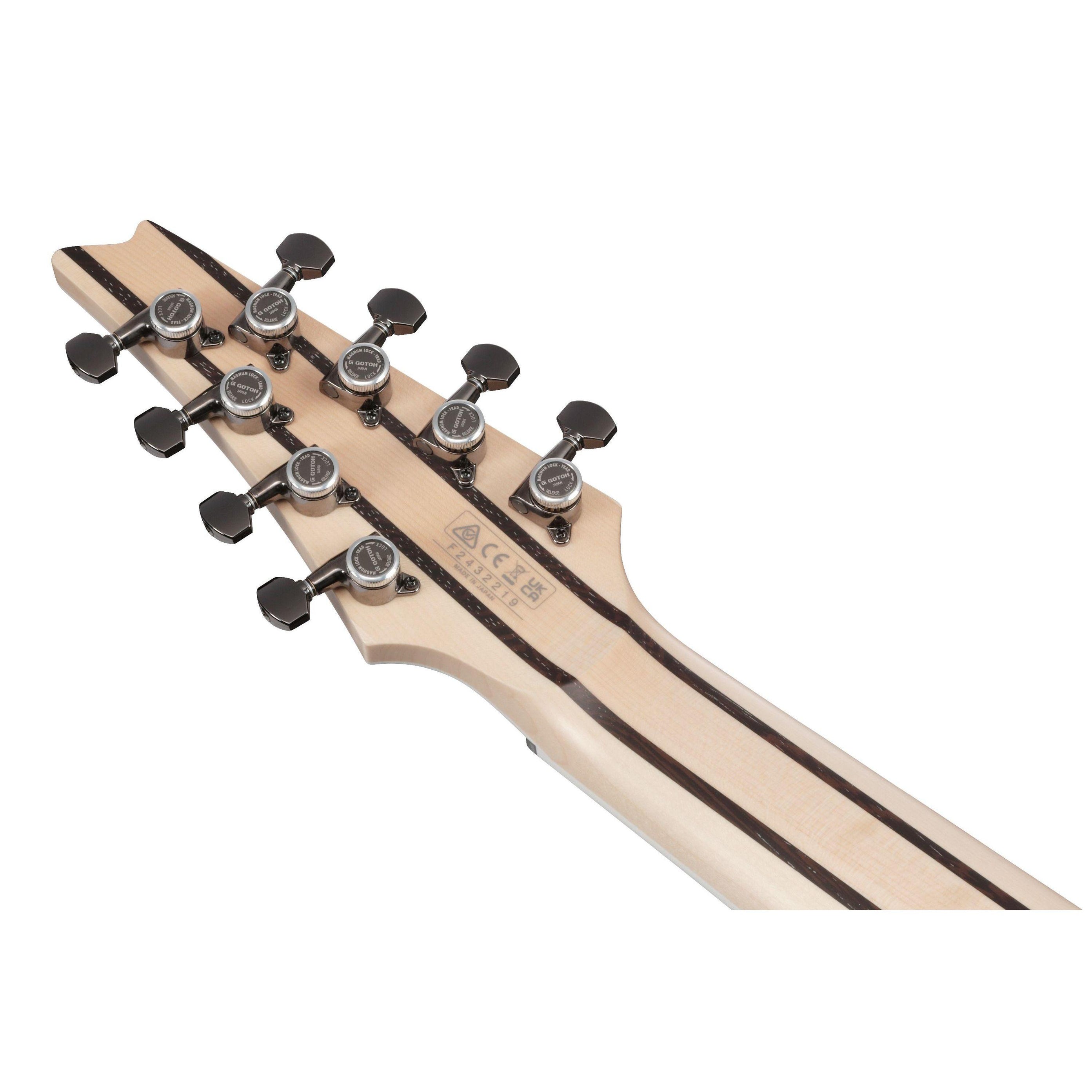 Đàn Guitar Điện 8-dây Ibanez Prestige RG5328 - Lightning Through A Dark Blue-Mai Nguyên Music