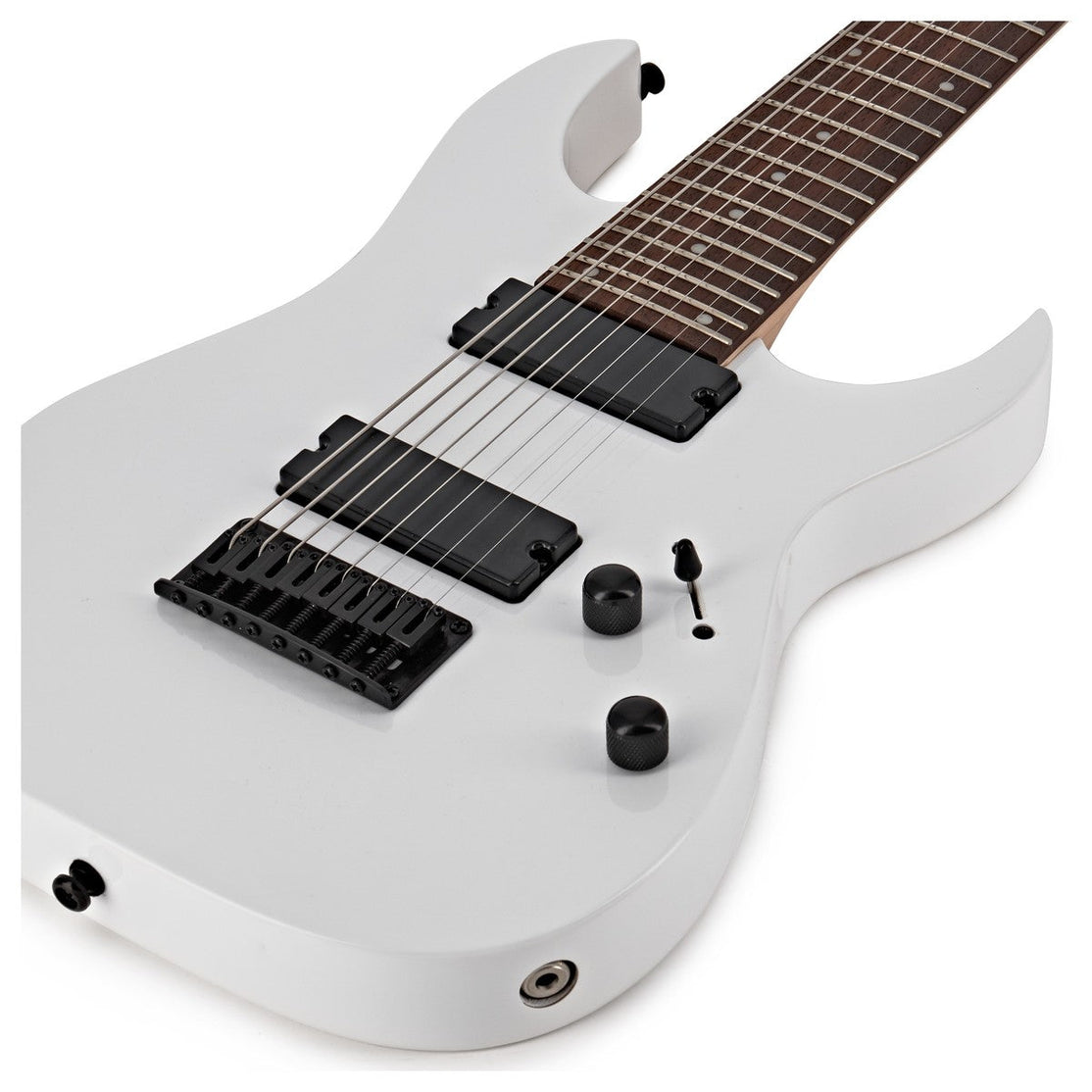 Đàn Guitar Điện 8-dây Ibanez RG Standard RG8, White-Mai Nguyên Music
