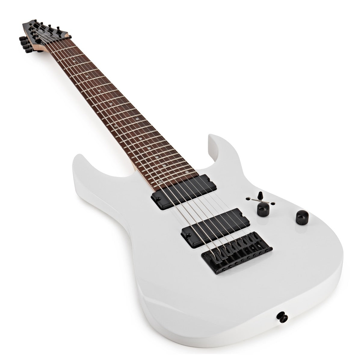 Đàn Guitar Điện 8-dây Ibanez RG Standard RG8, White-Mai Nguyên Music