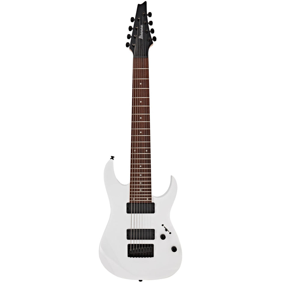 Đàn Guitar Điện 8-dây Ibanez RG Standard RG8, White-Mai Nguyên Music