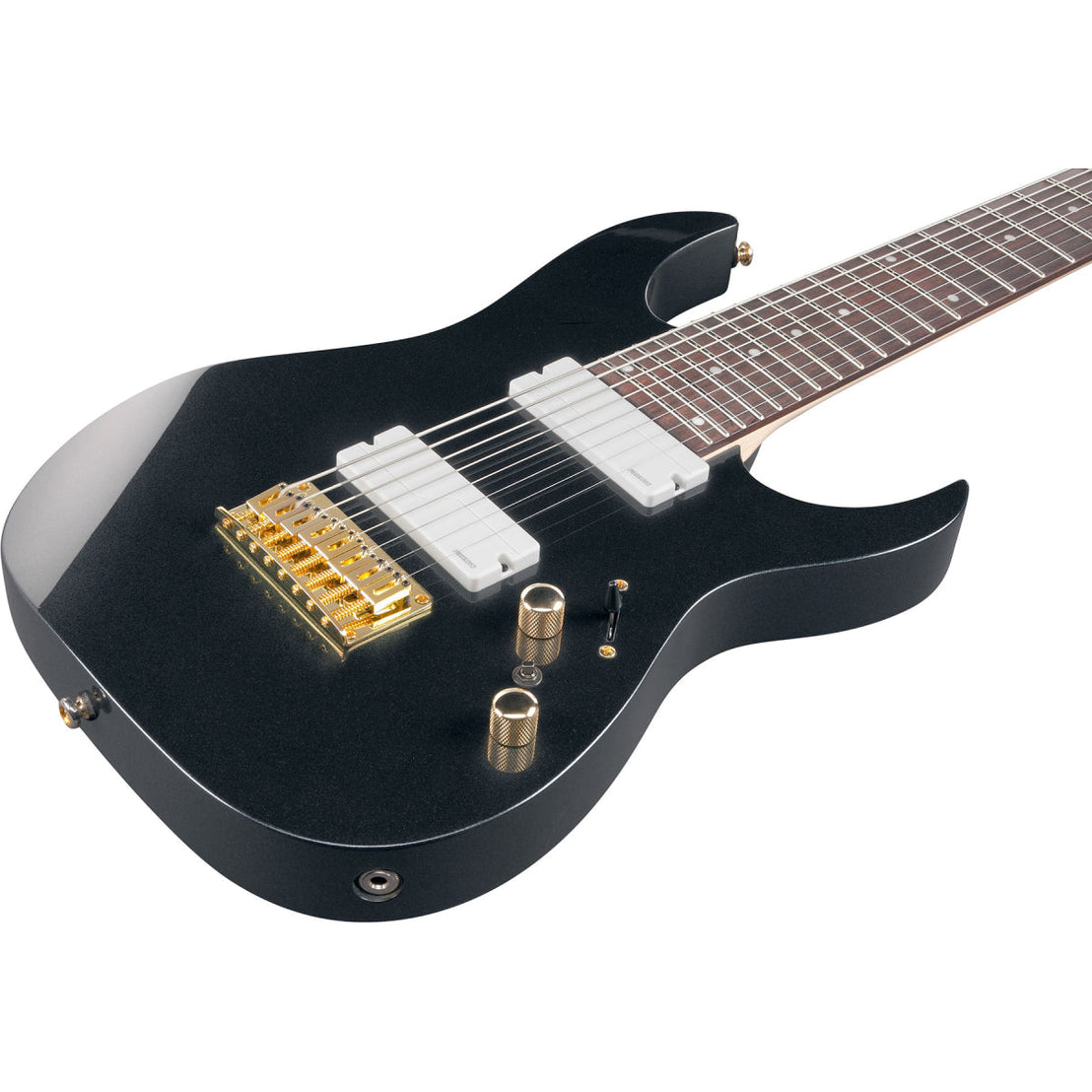 Đàn Guitar Điện 8-dây Ibanez RG Standard RG80F - Iron Pewter-Mai Nguyên Music