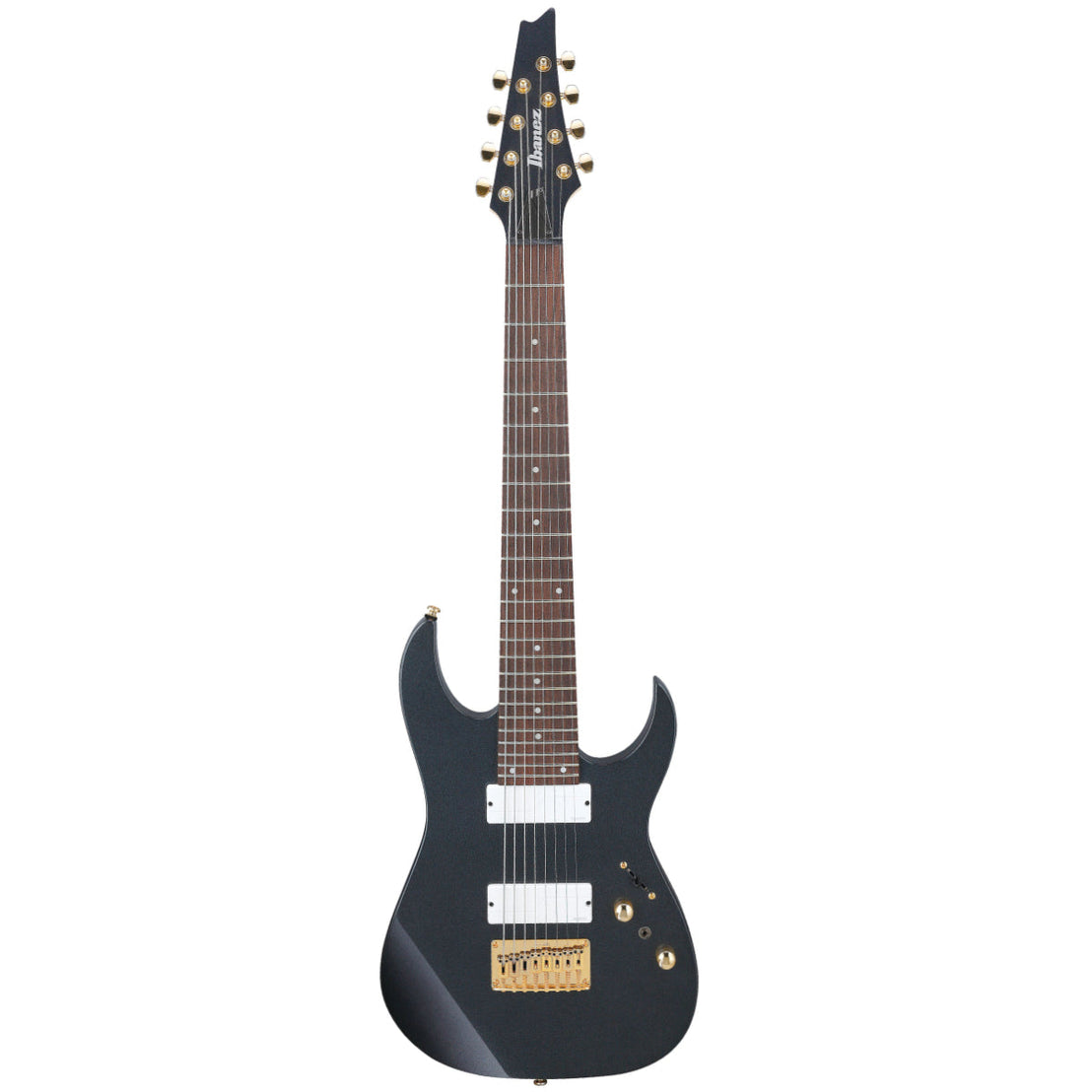 Đàn Guitar Điện 8-dây Ibanez RG Standard RG80F - Iron Pewter-Mai Nguyên Music