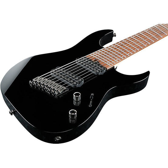 Đàn Guitar Điện 8-dây Ibanez RG Standard RGMS8 - Black-Mai Nguyên Music