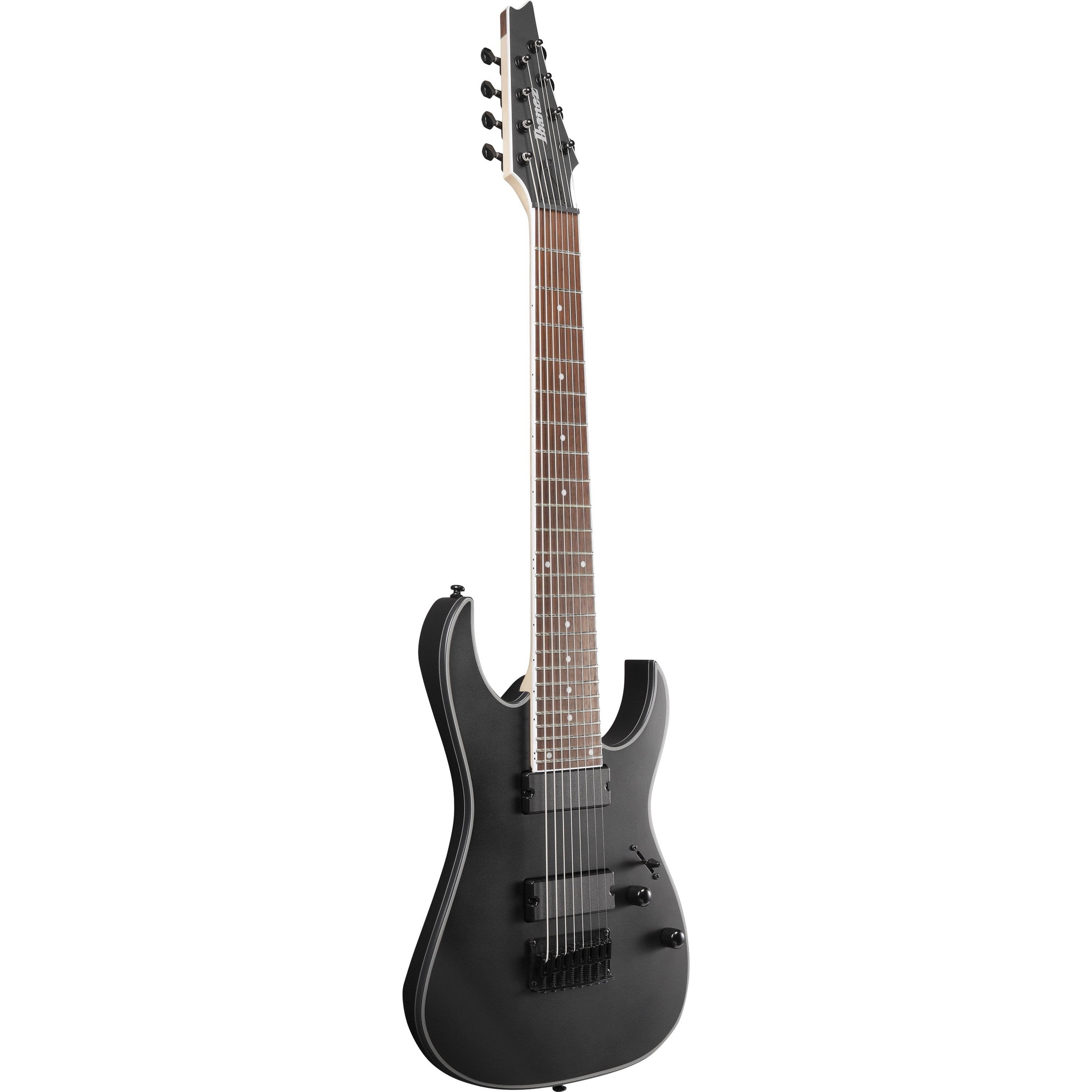 Đàn Guitar Điện 8-dây Ibanez RG8EX RG Standard, Black Flat-Mai Nguyên Music