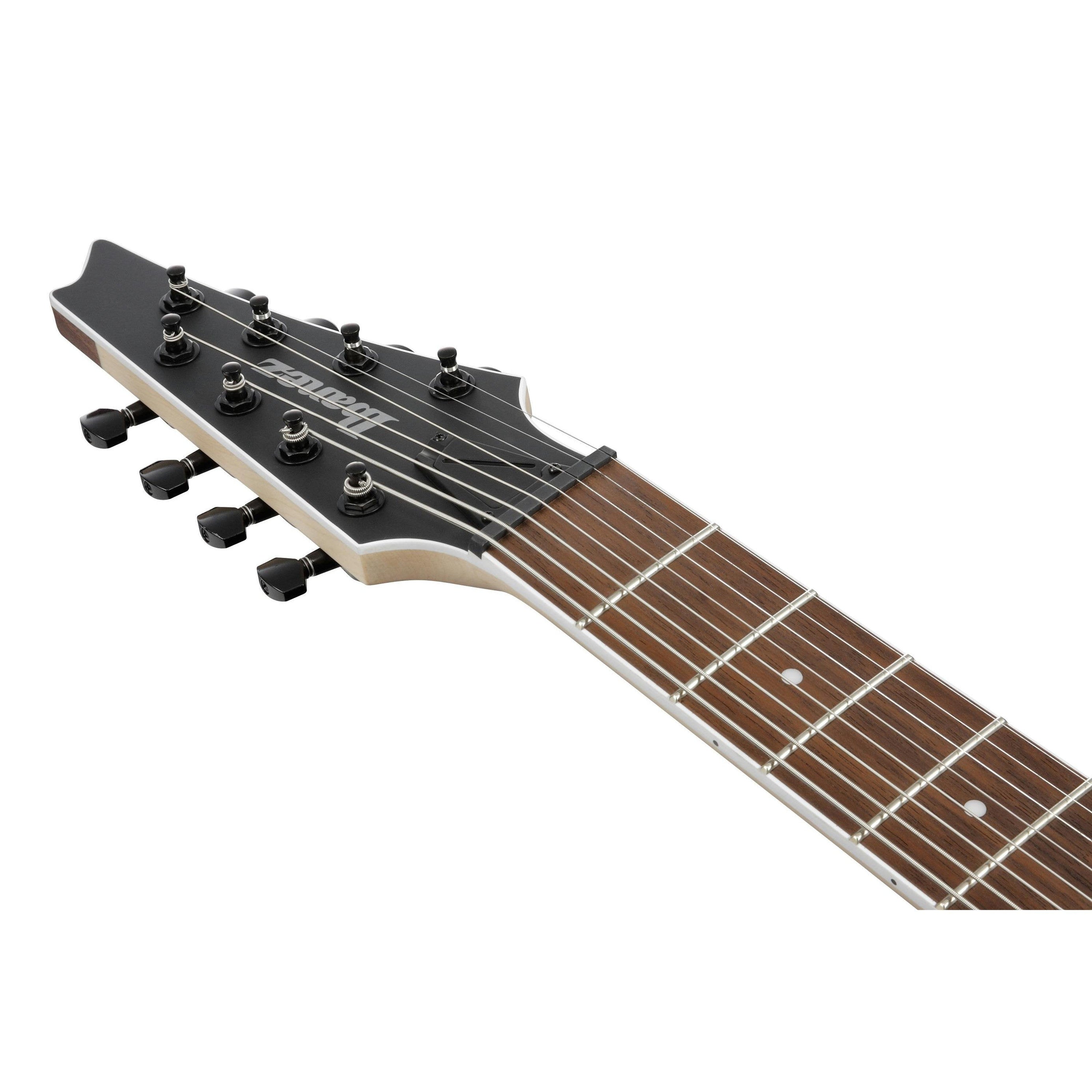 Đàn Guitar Điện 8-dây Ibanez RG8EX RG Standard - Black Flat-Mai Nguyên Music
