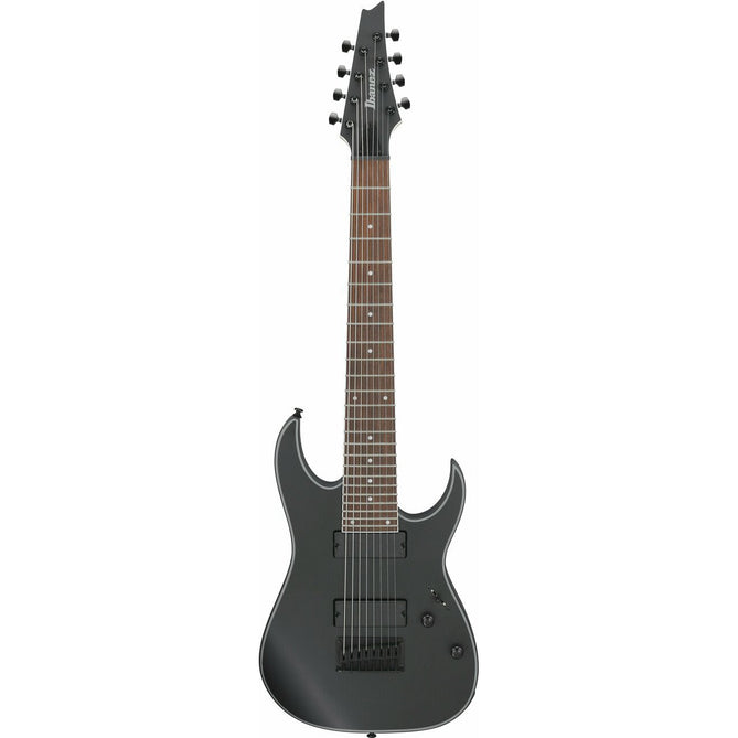 Đàn Guitar Điện 8-dây Ibanez RG8EX RG Standard, Black Flat-Mai Nguyên Music