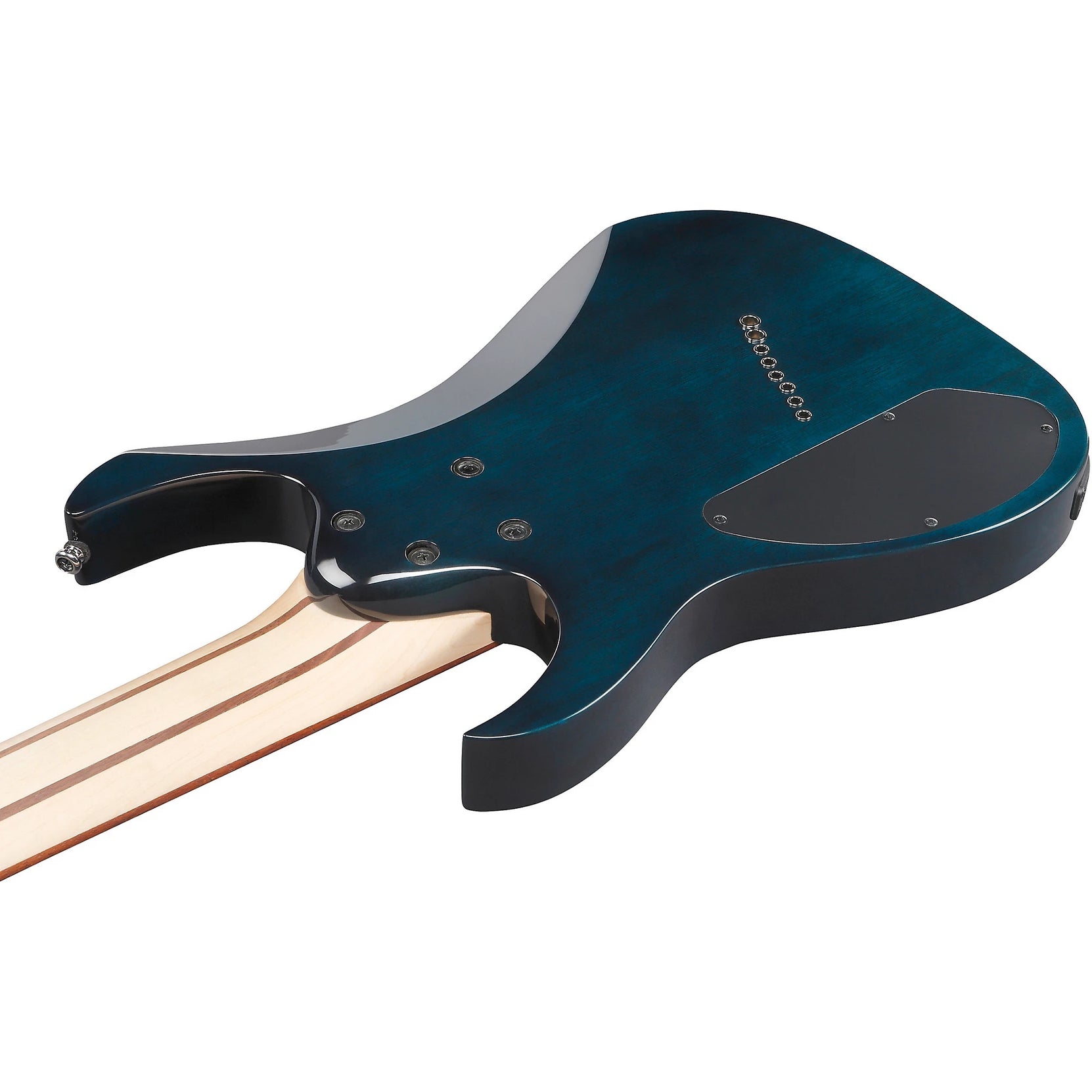Đàn Guitar Điện 8-dây Ibanez RGMS8PB Multi-scale - Cosmic Blue Starburst-Mai Nguyên Music