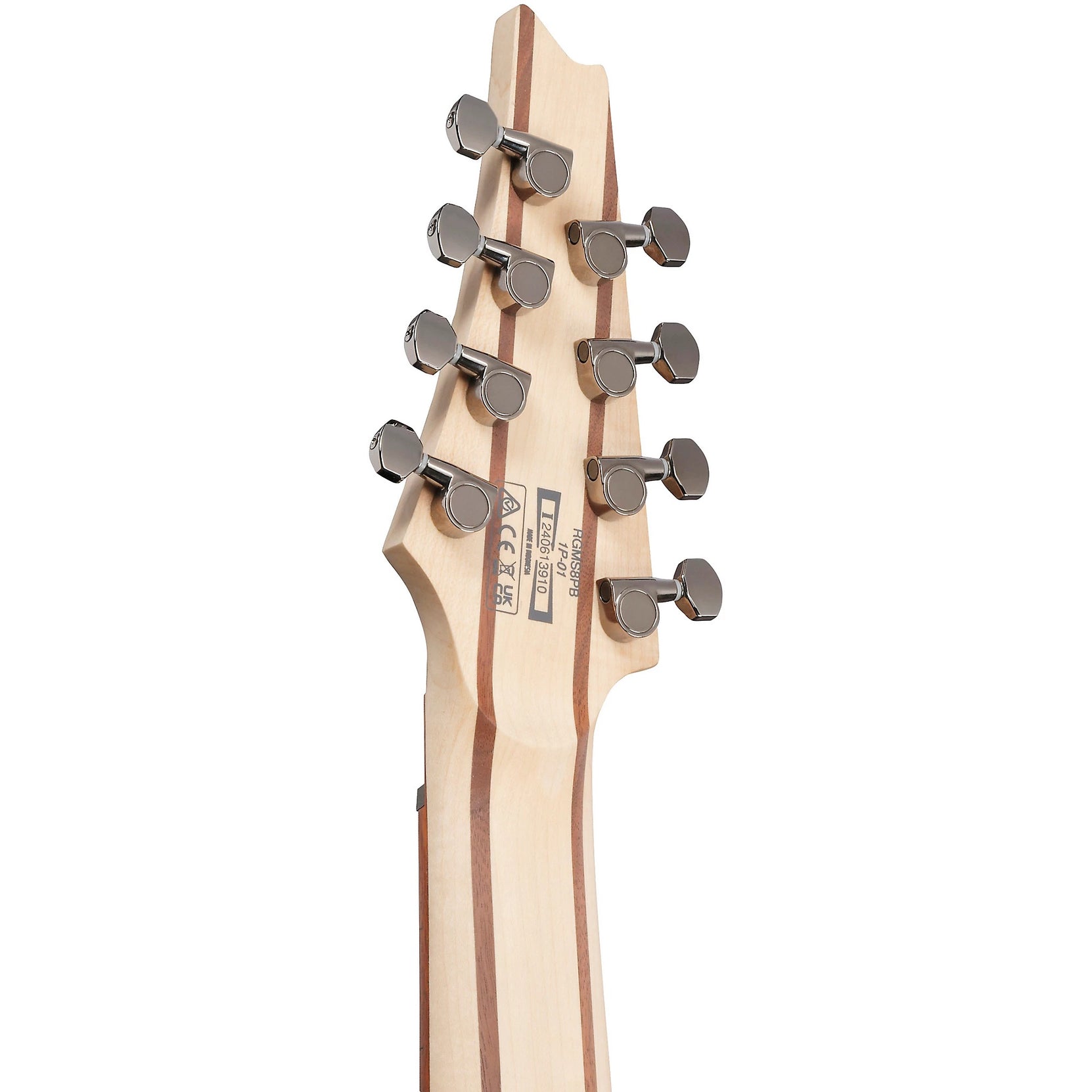 Đàn Guitar Điện 8-dây Ibanez RGMS8PB Multi-scale - Cosmic Blue Starburst-Mai Nguyên Music
