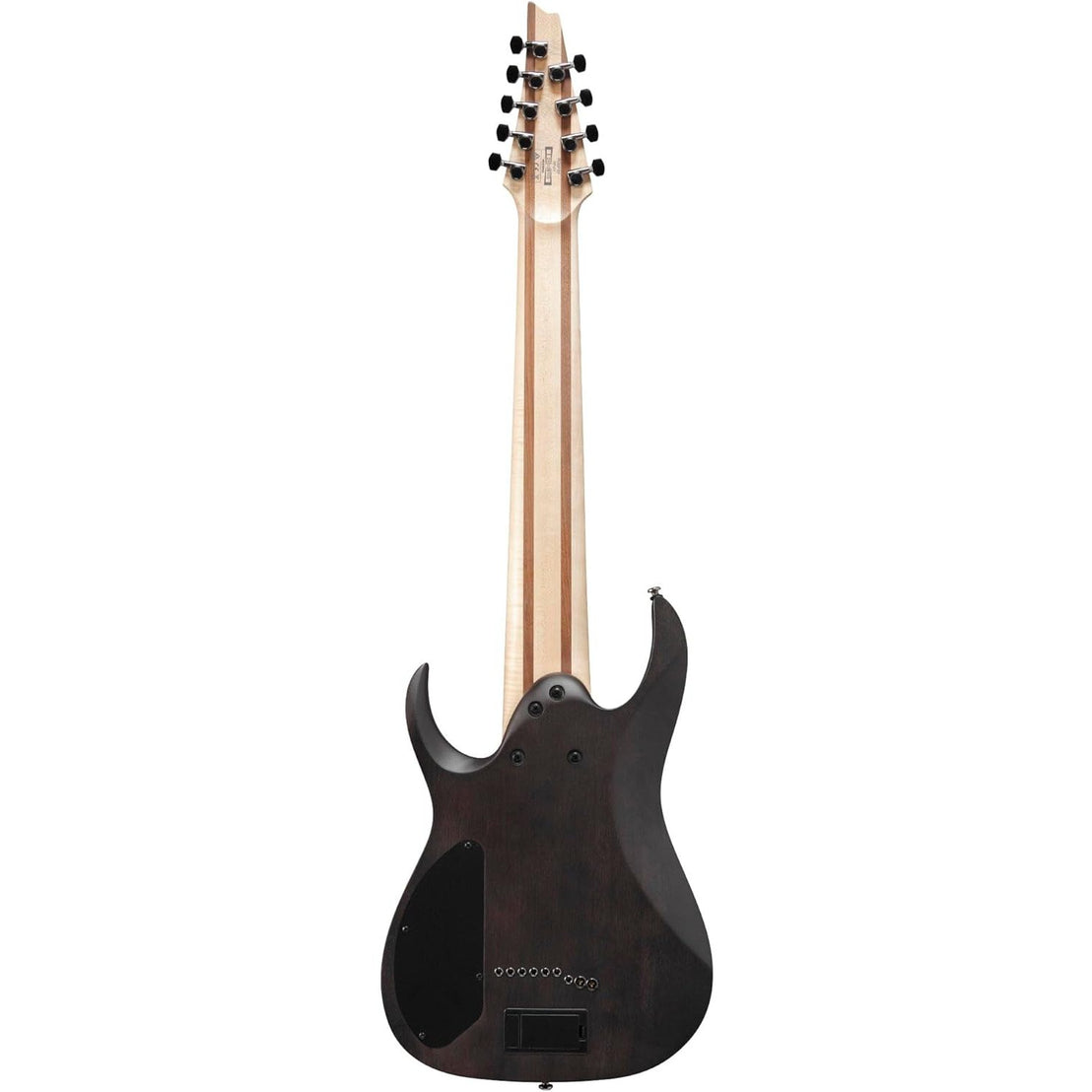 Đàn Guitar Điện 9-dây Ibanez Axe Design Lab RG9PB - Transparent Gray Flat-Mai Nguyên Music