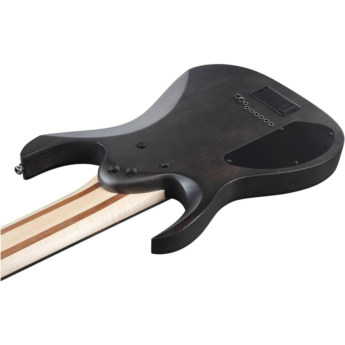 Đàn Guitar Điện 9-dây Ibanez Axe Design Lab RG9PB, Transparent Gray Flat-Mai Nguyên Music