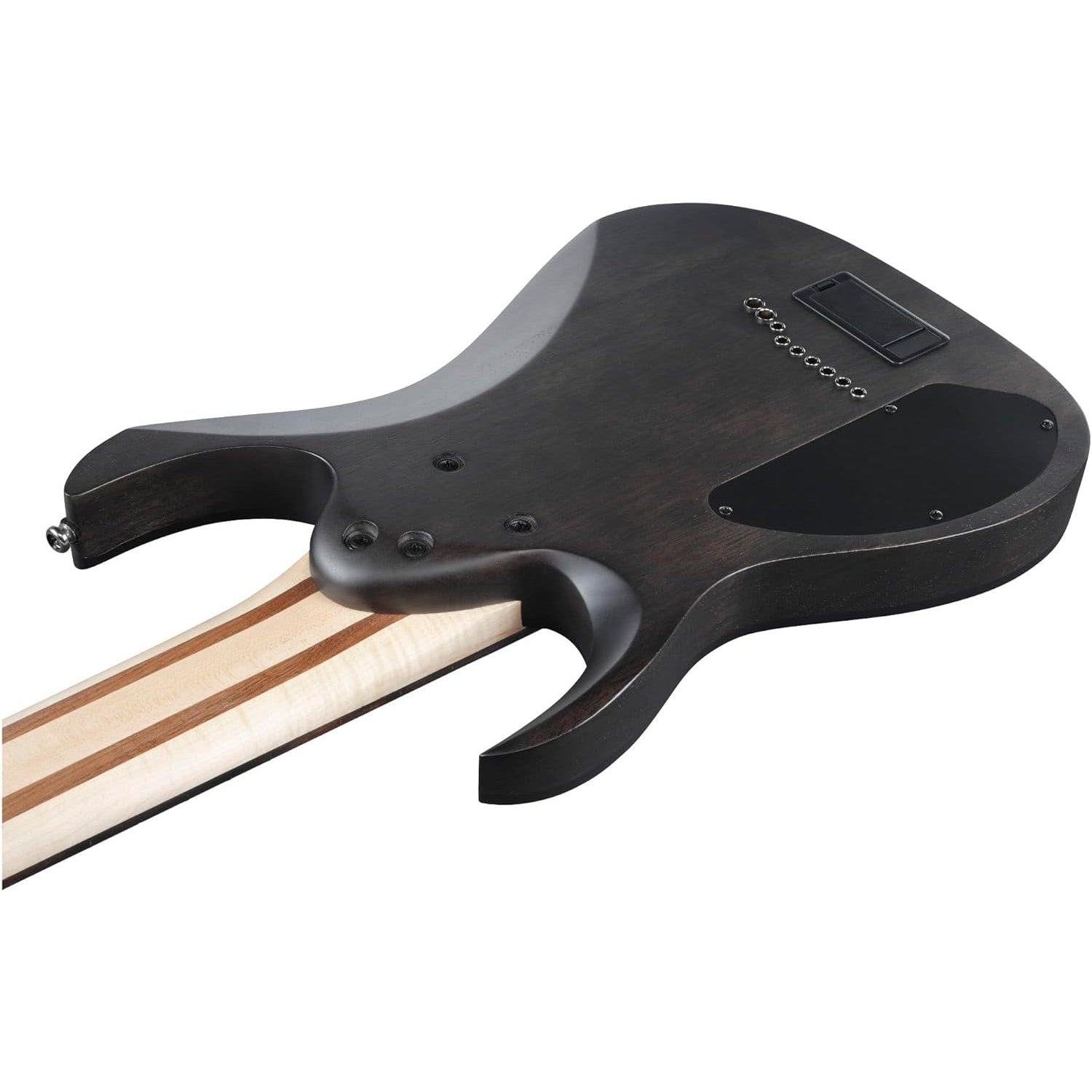 Đàn Guitar Điện 9-dây Ibanez Axe Design Lab RG9PB, Transparent Gray Flat-Mai Nguyên Music