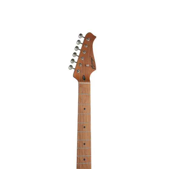 Đàn Guitar Điện Auriga A-220 Stratocaster HSS, Maple Fingerboard, MBL - Silver-Mai Nguyên Music