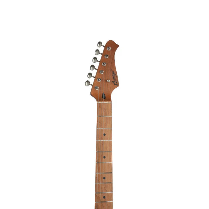 Đàn Guitar Điện Auriga A-220 Stratocaster HSS, Maple Fingerboard, MBL - Silver-Mai Nguyên Music
