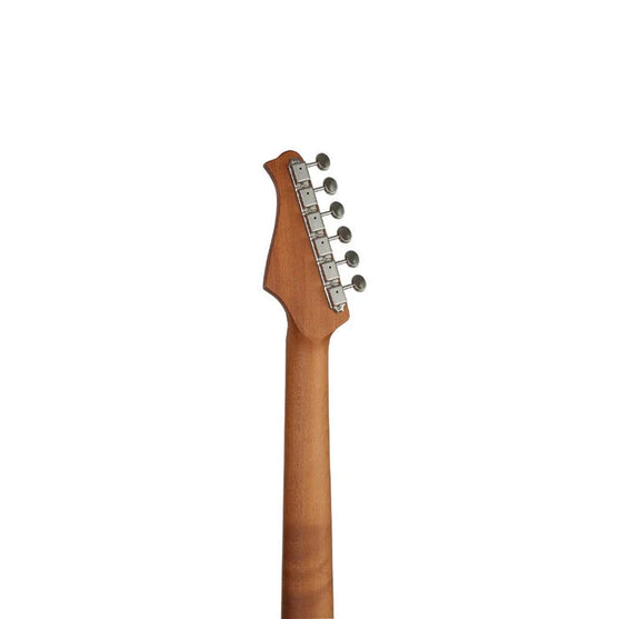 Đàn Guitar Điện Auriga A-220 Stratocaster HSS, Maple Fingerboard, MBL - Silver-Mai Nguyên Music