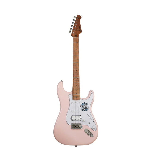 Đàn Guitar Điện Auriga A-220 Stratocaster HSS, Maple Fingerboard, PK - Pink-Mai Nguyên Music