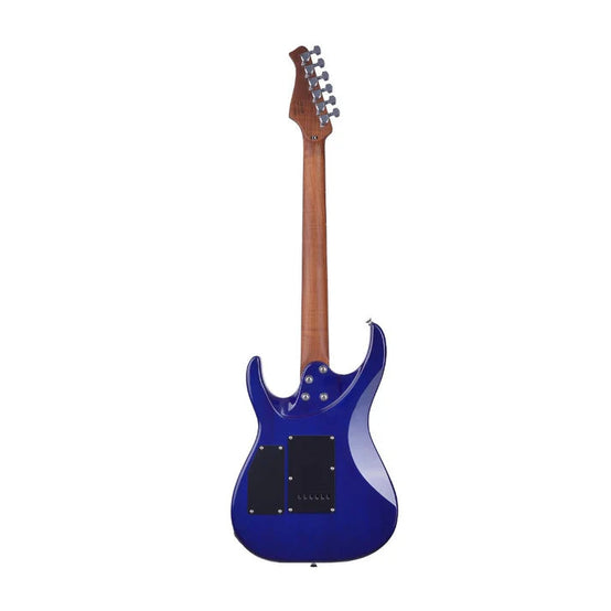 Đàn Guitar Điện Auriga AM-540 HH, Rosewood Fingerboard, BTB - Blue Iceberg-Mai Nguyên Music
