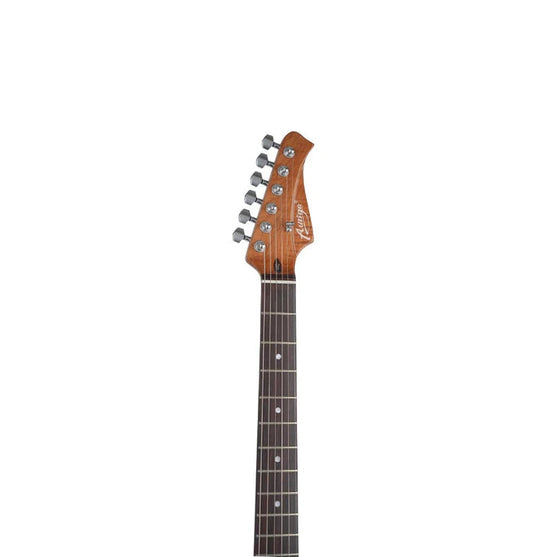 Đàn Guitar Điện Auriga AM-540 HH, Rosewood Fingerboard, BTB - Blue Iceberg-Mai Nguyên Music