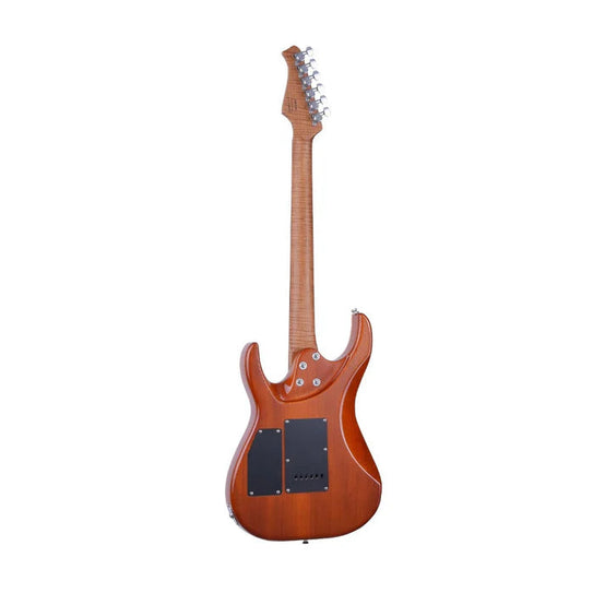 Đàn Guitar Điện Auriga AM-540 HH, Rosewood Fingerboard, HB - Honey Burst-Mai Nguyên Music