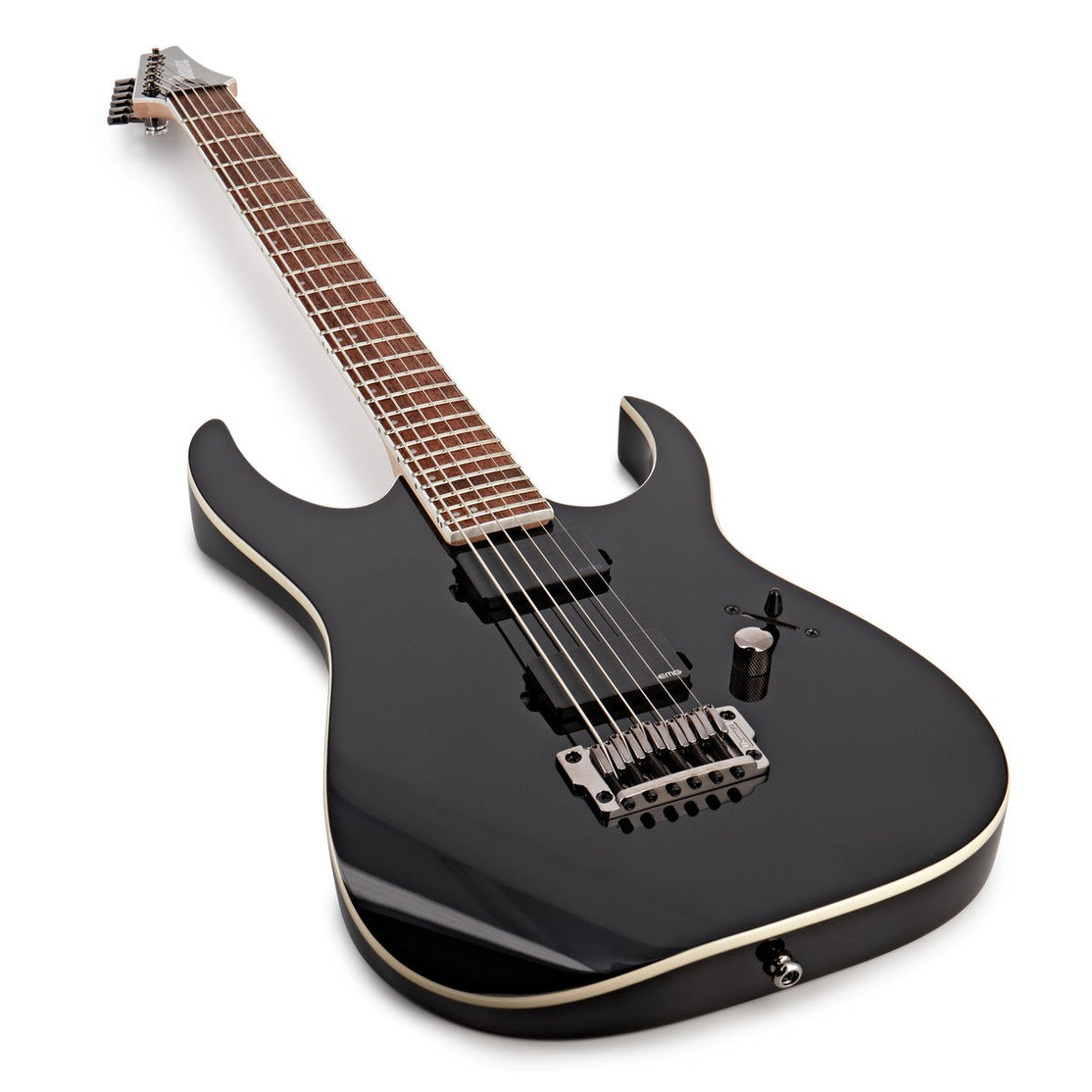 Đàn Guitar Điện Baritone Ibanez RG Standard RGIB21, Black-Mai Nguyên Music