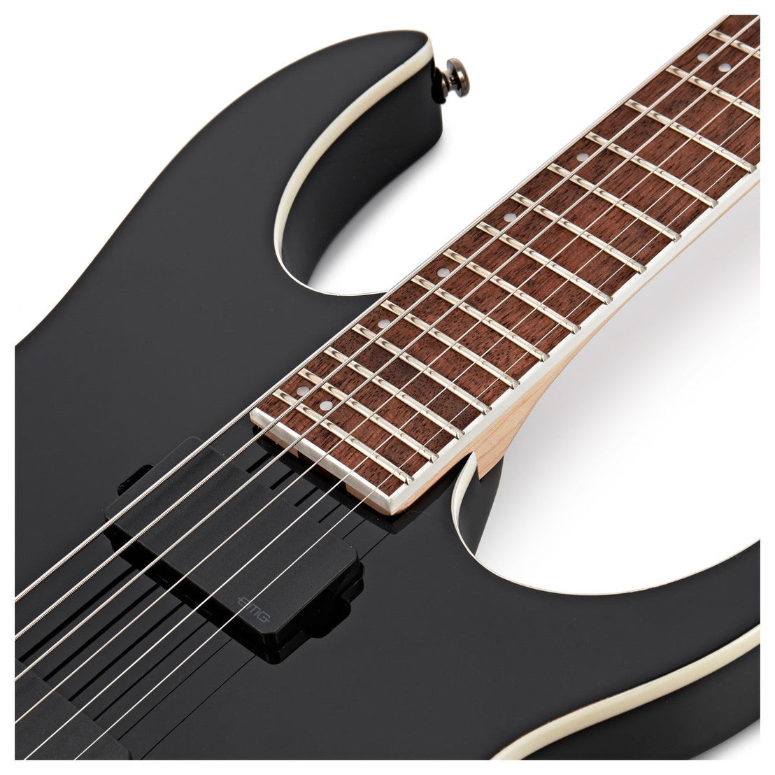 Đàn Guitar Điện Baritone Ibanez RG Standard RGIB21 - Black-Mai Nguyên Music