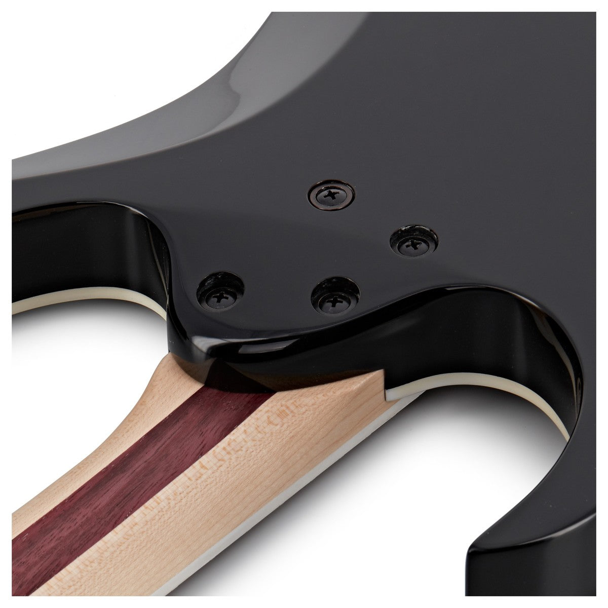 Đàn Guitar Điện Baritone Ibanez RG Standard RGIB21, Black-Mai Nguyên Music