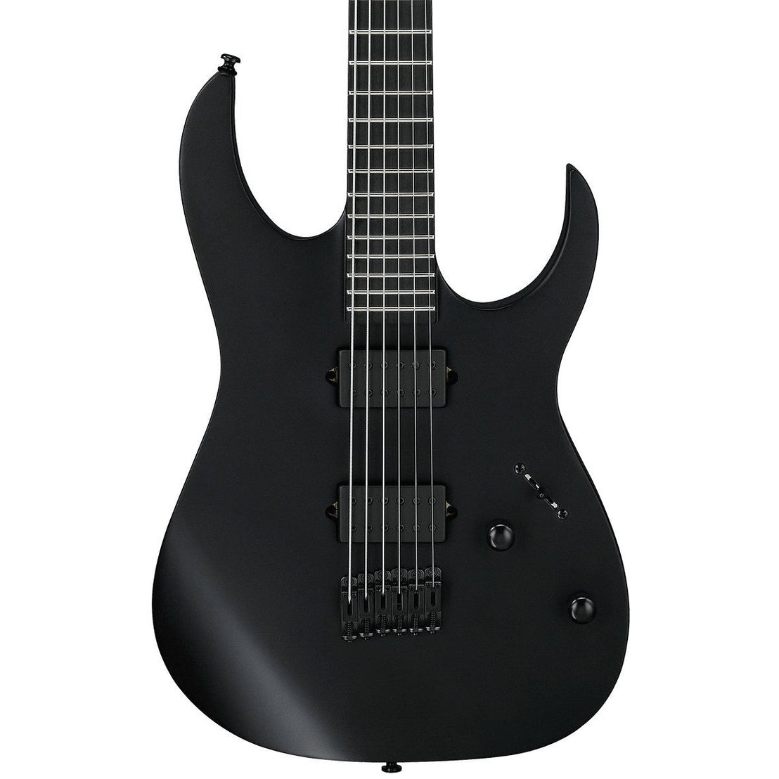 Đàn Guitar Điện Baritone Ibanez RGRTBB21 RG IronLabel - Black Flat-Mai Nguyên Music