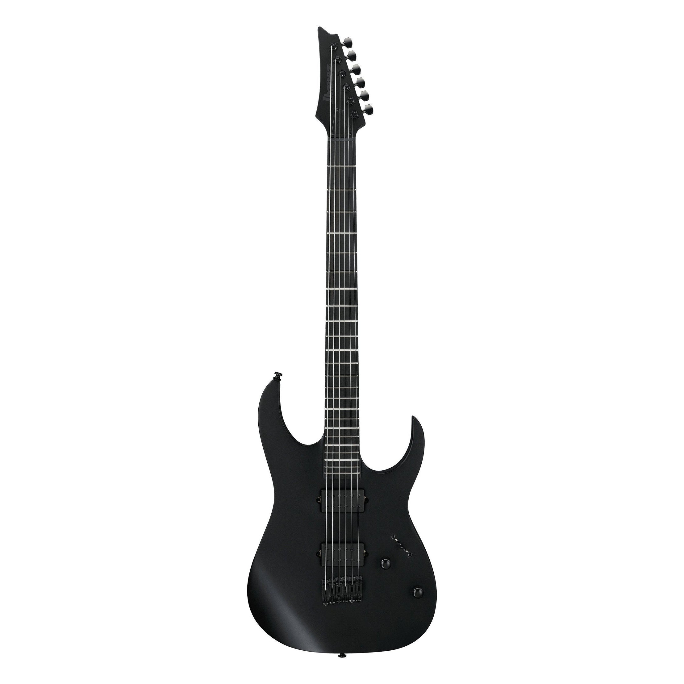 Đàn Guitar Điện Baritone Ibanez RGRTBB21 RG IronLabel - Black Flat-Mai Nguyên Music