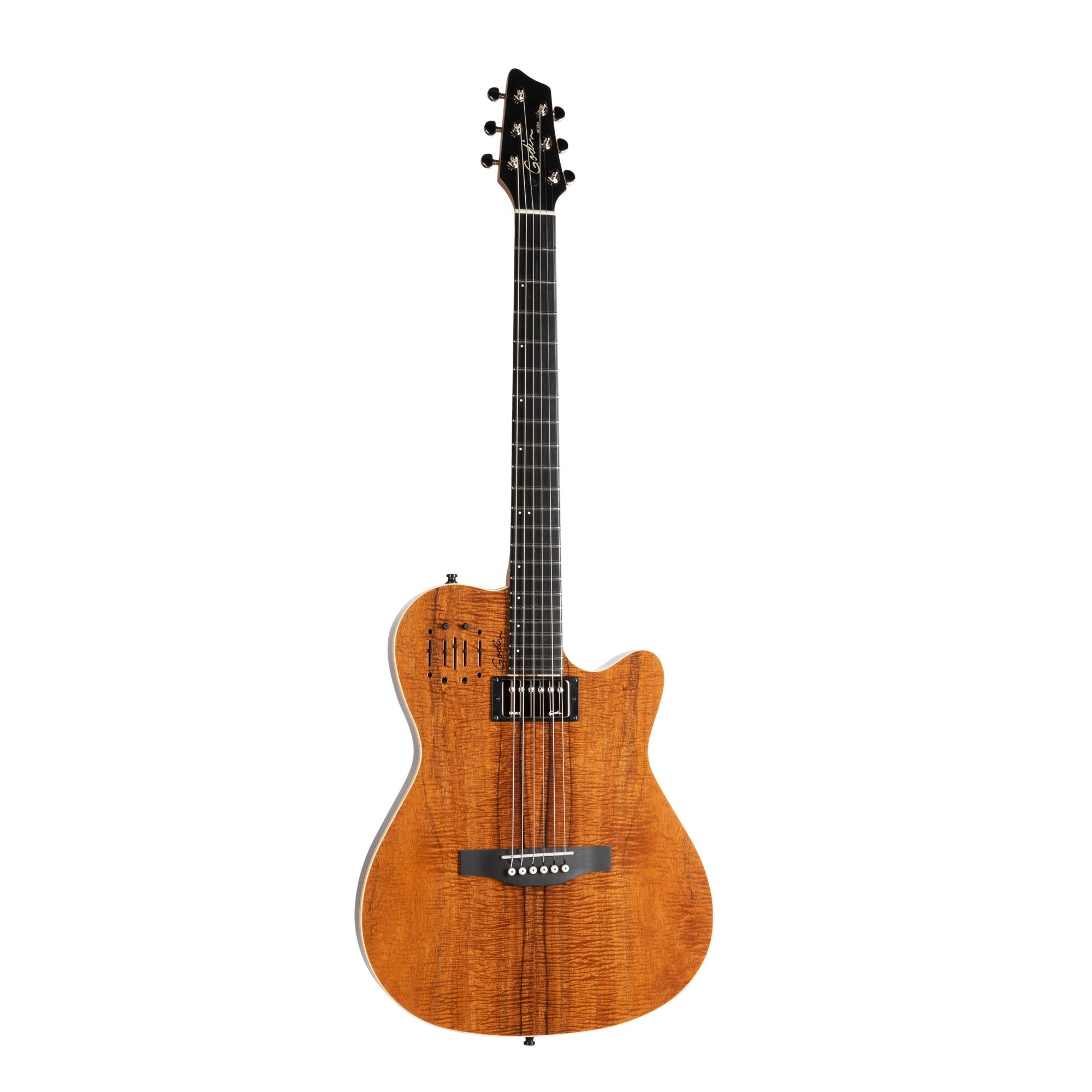 Đàn Guitar Điện Baritone Silent Godin A6 Ultra-Mai Nguyên Music