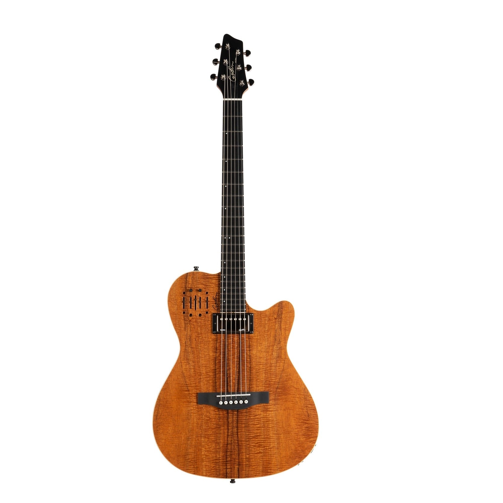 Đàn Guitar Điện Baritone Silent Godin A6 Ultra-Mai Nguyên Music