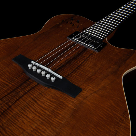 Đàn Guitar Điện Baritone Silent Godin A6 Ultra-Mai Nguyên Music