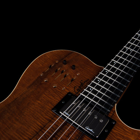 Đàn Guitar Điện Baritone Silent Godin A6 Ultra-Mai Nguyên Music