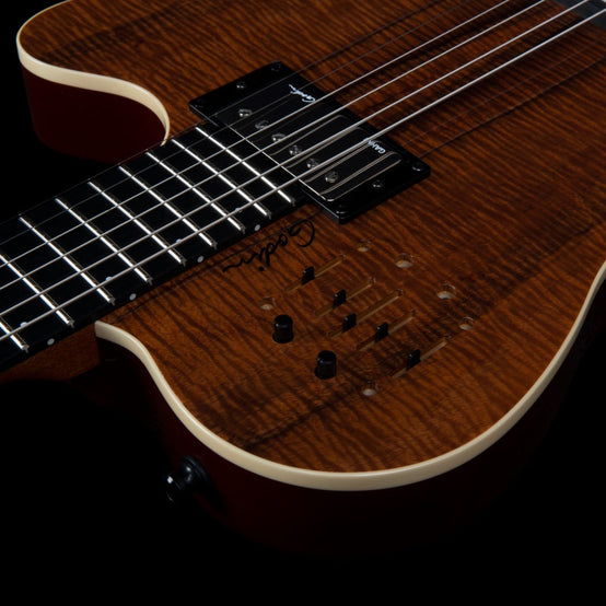 Đàn Guitar Điện Baritone Silent Godin A6 Ultra-Mai Nguyên Music