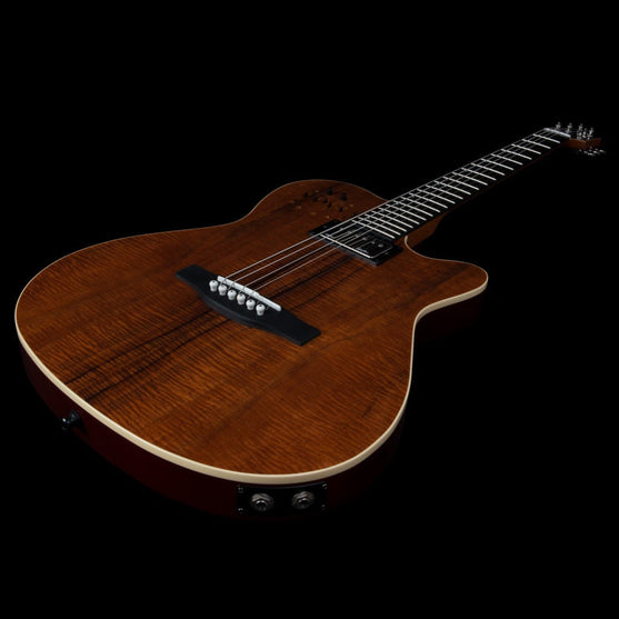 Đàn Guitar Điện Baritone Silent Godin A6 Ultra-Mai Nguyên Music