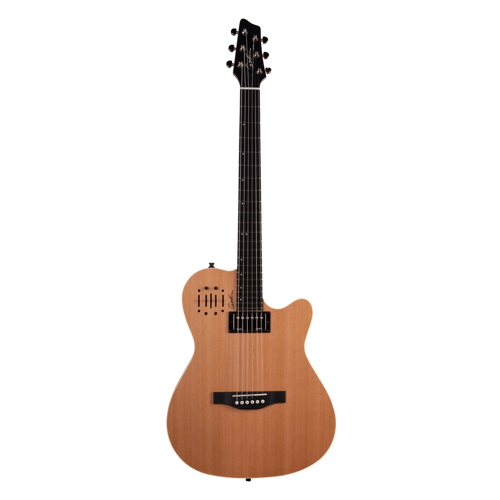 Đàn Guitar Điện Baritone Silent Godin A6 Ultra-Mai Nguyên Music