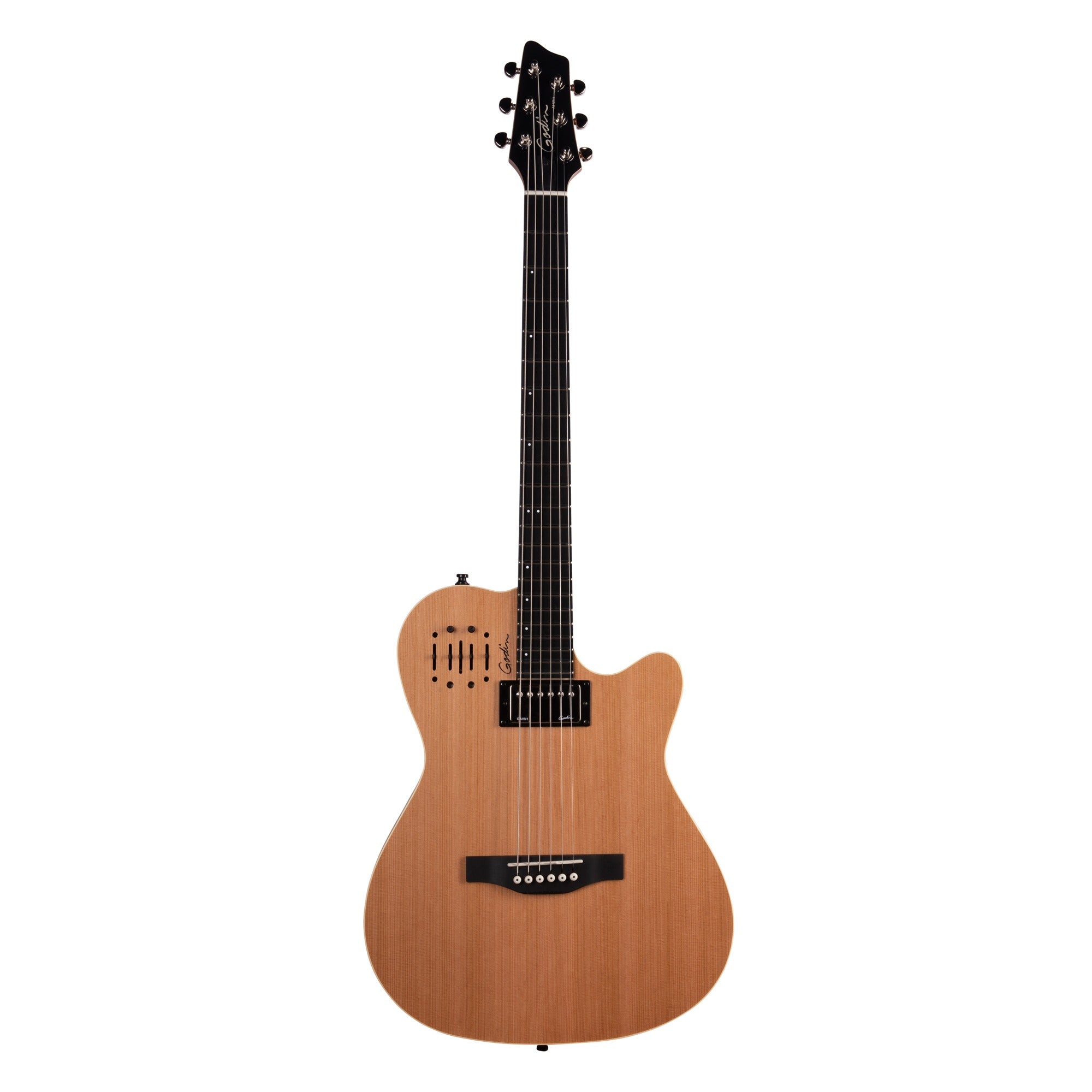 Đàn Guitar Điện Baritone Silent Godin A6 Ultra-Mai Nguyên Music