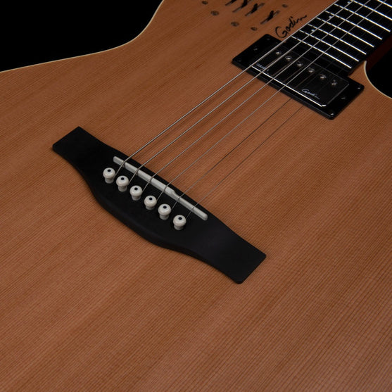 Đàn Guitar Điện Baritone Silent Godin A6 Ultra-Mai Nguyên Music