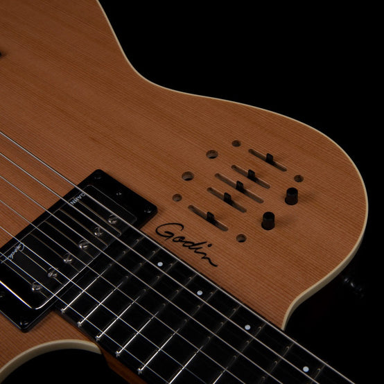 Đàn Guitar Điện Baritone Silent Godin A6 Ultra-Mai Nguyên Music