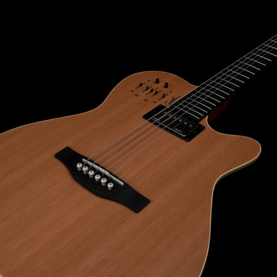 Đàn Guitar Điện Baritone Silent Godin A6 Ultra-Mai Nguyên Music