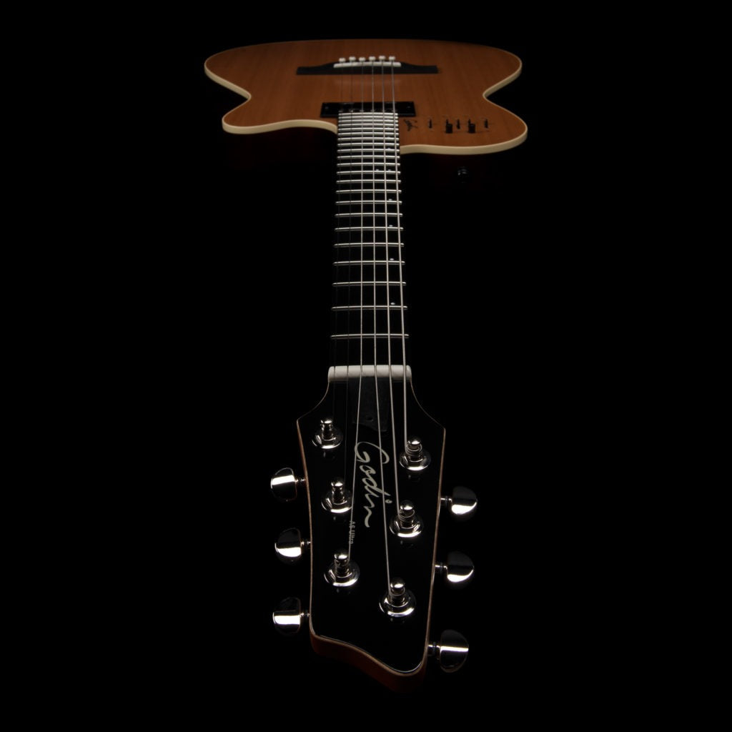 Đàn Guitar Điện Baritone Silent Godin A6 Ultra-Mai Nguyên Music