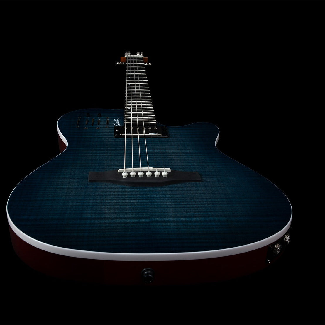 Đàn Guitar Điện Baritone Silent Godin A6 Ultra-Mai Nguyên Music