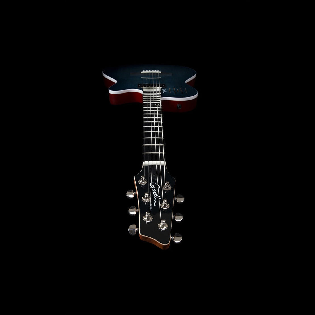 Đàn Guitar Điện Baritone Silent Godin A6 Ultra-Mai Nguyên Music