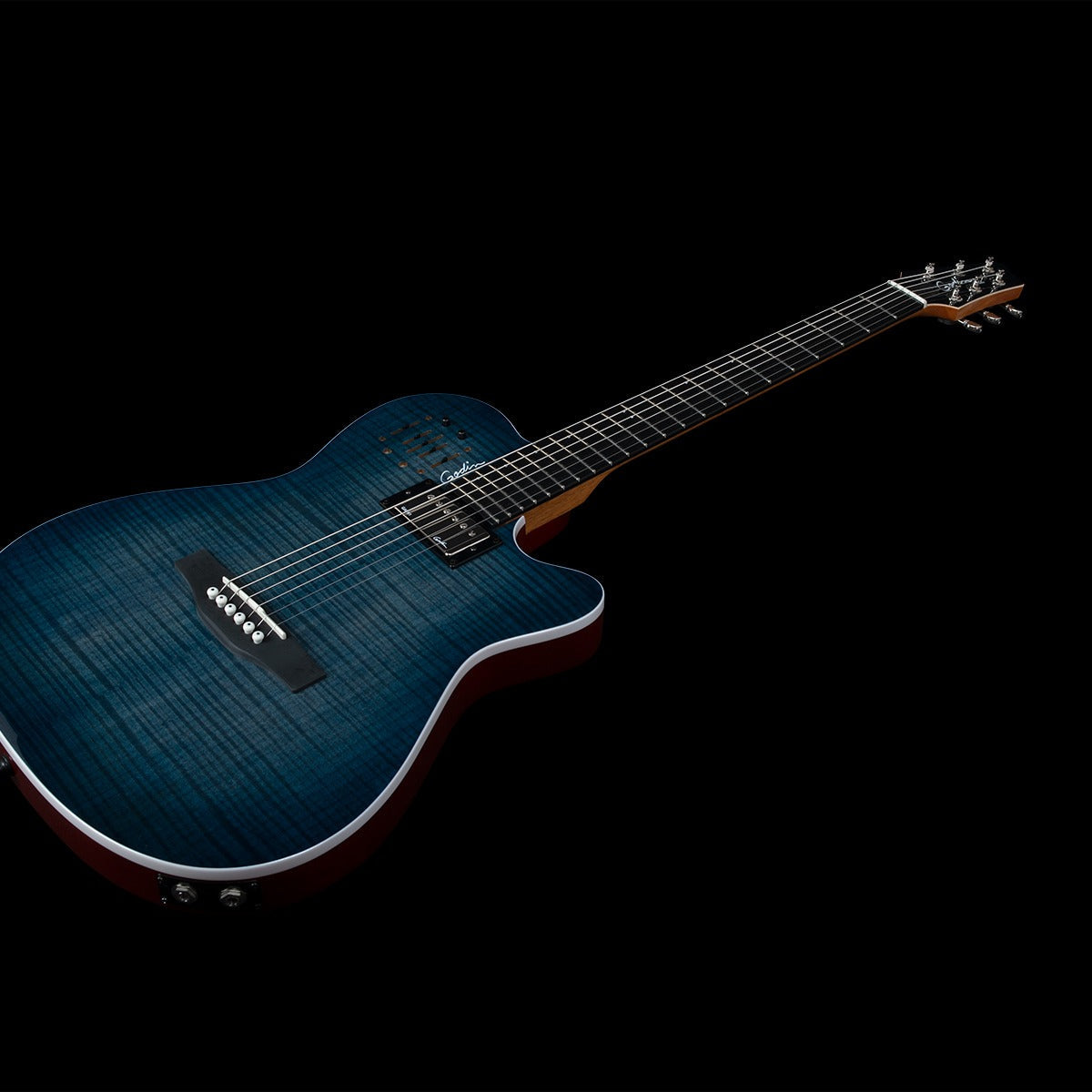 Đàn Guitar Điện Baritone Silent Godin A6 Ultra-Mai Nguyên Music