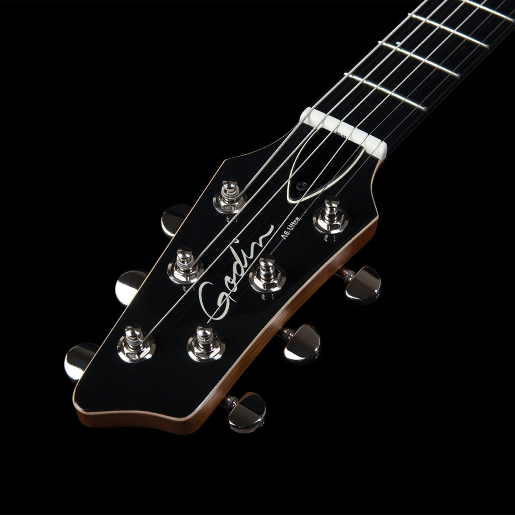 Đàn Guitar Điện Baritone Silent Godin A6 ULTRA Natural SG Left-Handed-Mai Nguyên Music