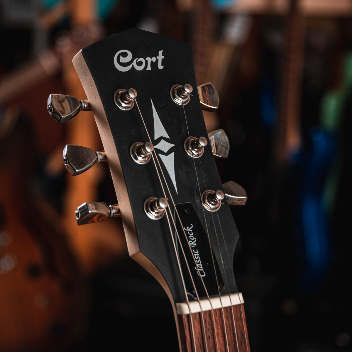 Đàn Guitar Điện Cort CR100-Mai Nguyên Music