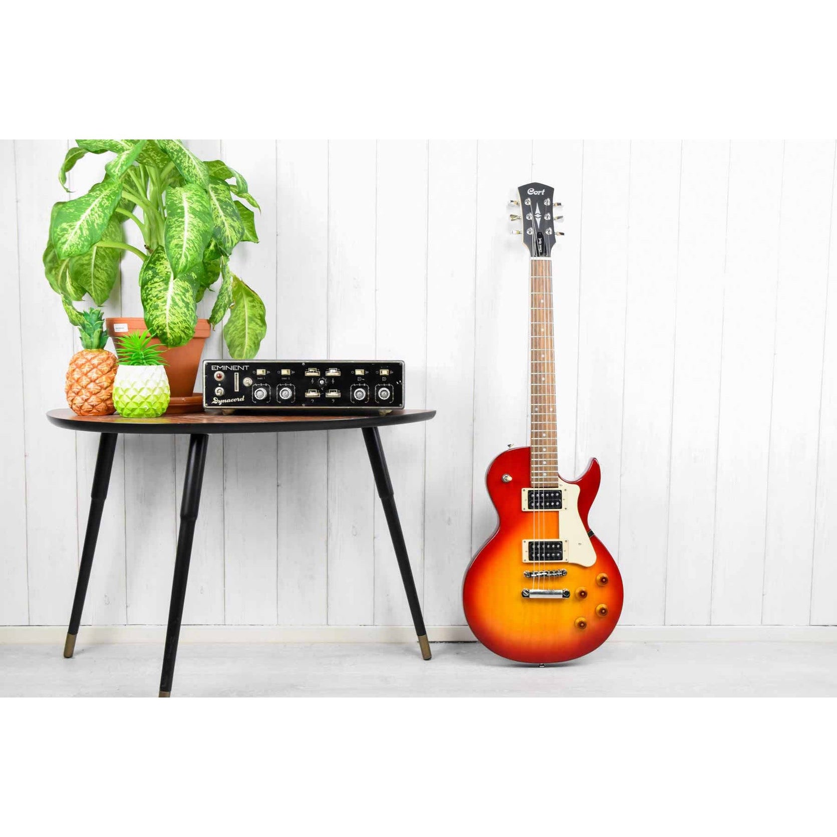 Đàn Guitar Điện Cort CR100-Mai Nguyên Music